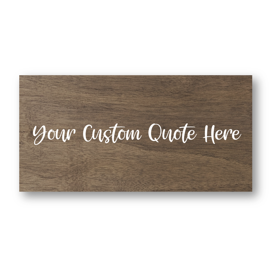 custom wood sign 10x20